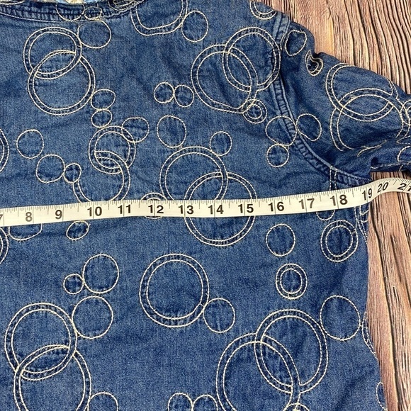Multiples Jean Jacket- Size Small - Picture 7 of 8